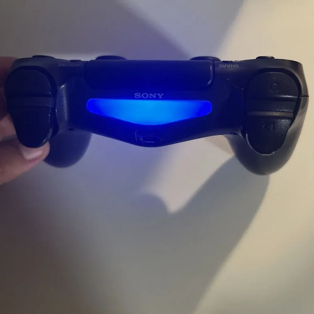 Sony PlayStation 4 DualShock Black Wireless Controller Ergonomic Track Pad
